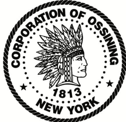 The Native American head seal will soon be replaced in the Village of Ossining.