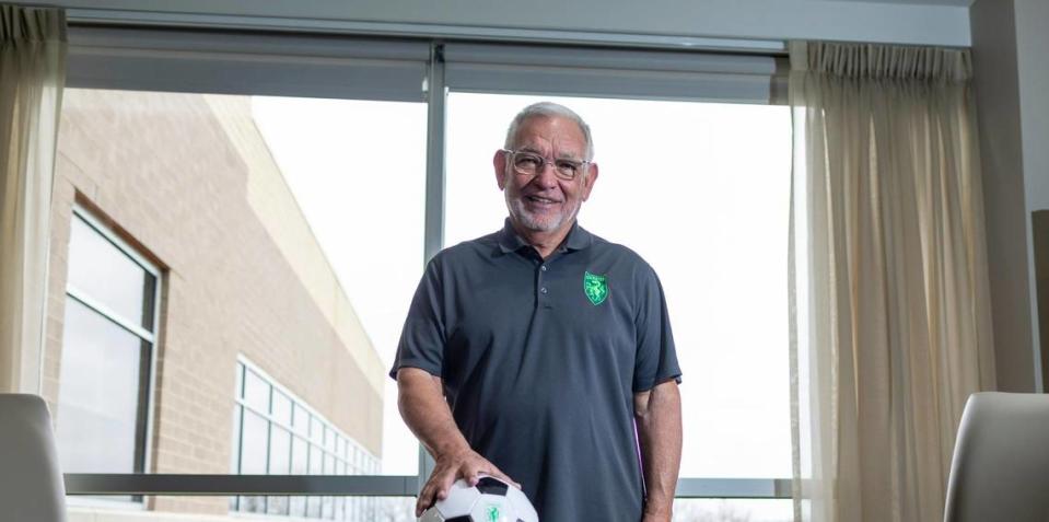Lexington Sporting Club majority owner Bill Shively has run many successful businesses, but a passion for soccer and youth development interested him in bringing pro soccer to Central Kentucky.