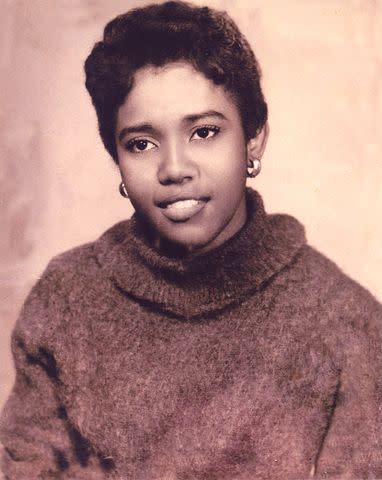 Darius Rucker's mom Caroyln ca. 1965