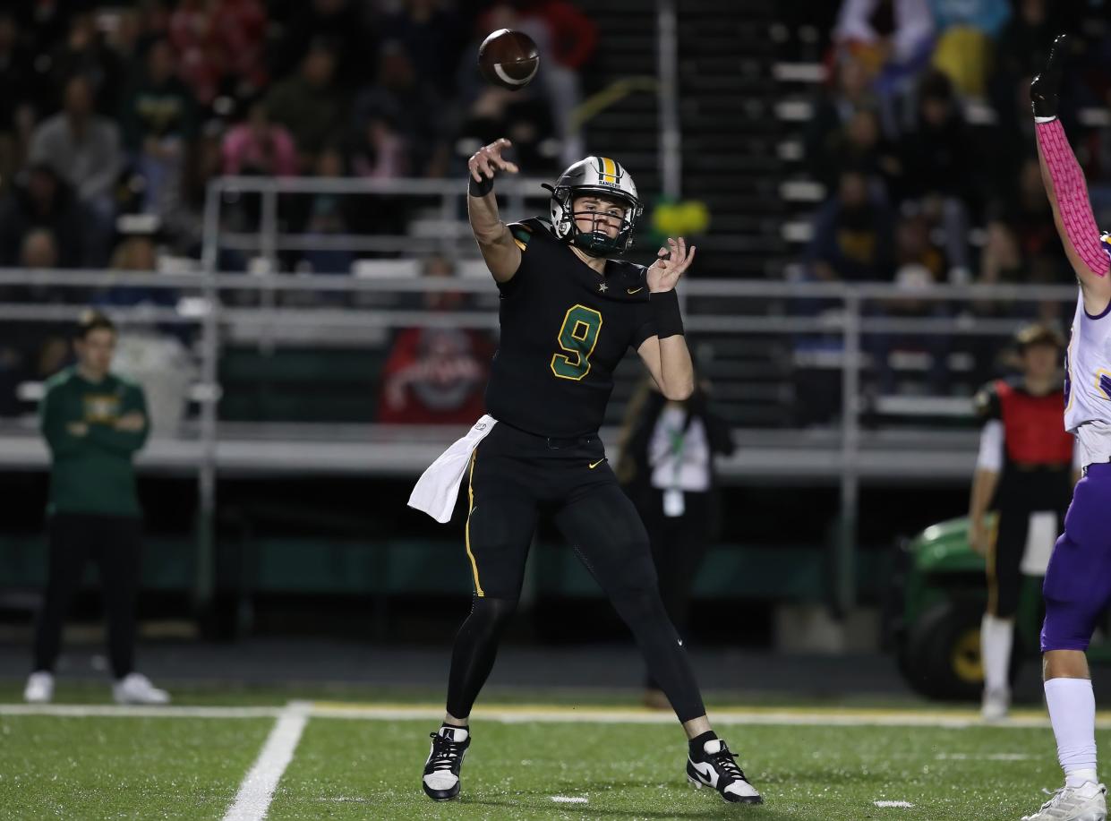 Hamilton Township's Josh Woods was named second-team All-Ohio in Division III.