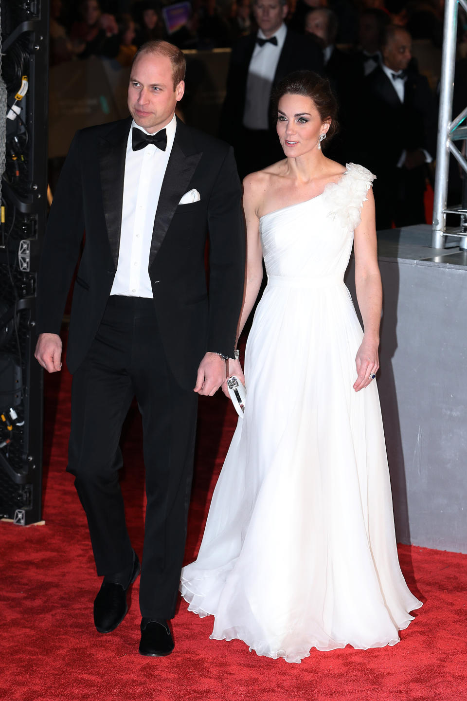 The royals attend the EE British Academy Film Awards at Royal Albert Hall on Feb. 10.