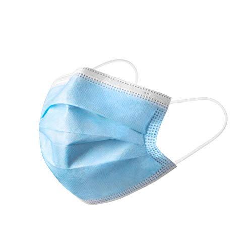 1) 3ply Disposable Face Masks