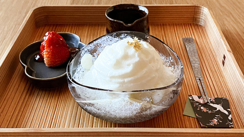 Shaved ice