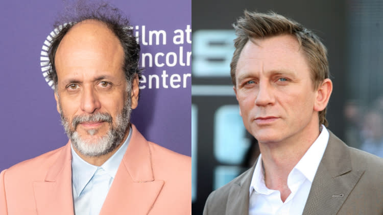 Luca Guadagnino; Daniel Craig