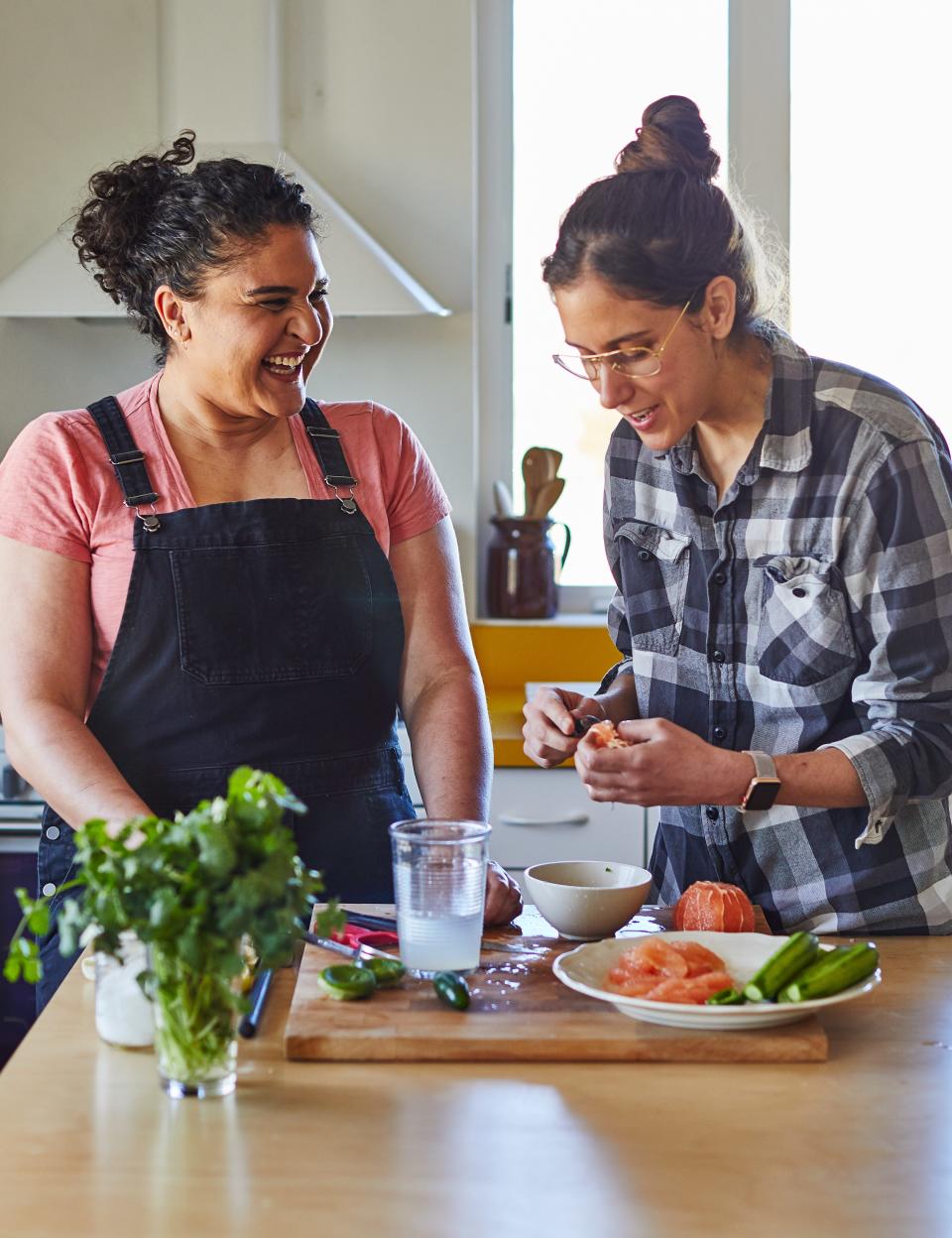 Nosrat has built her career on helping people feel more comfortable in the kitchen.