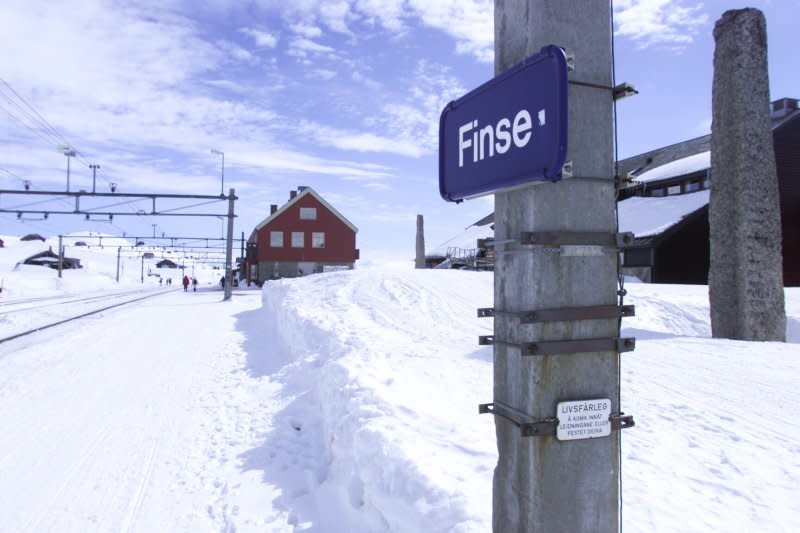 Finse Norway 星際大戰拍攝地點