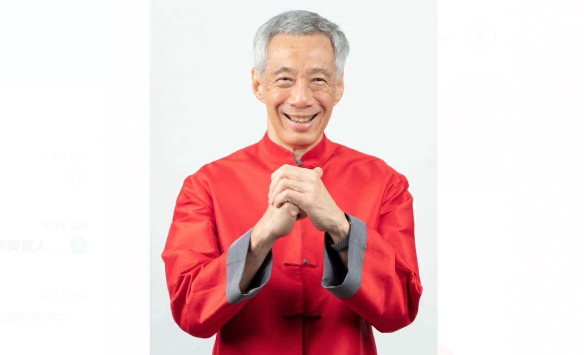 Prime Minister Lee Hsien Loong. (PHOTO: Prime Minister's Office)