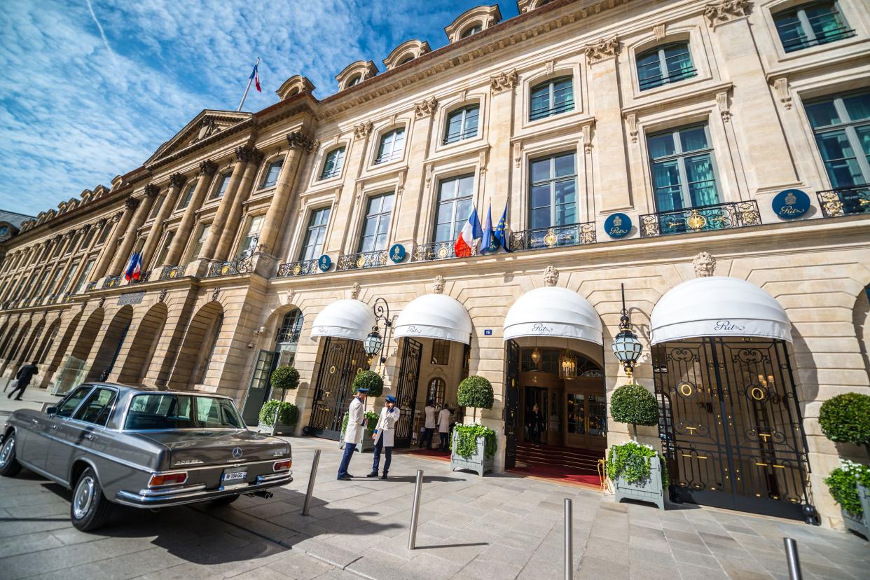 Hotel Ritz Paris in Paris