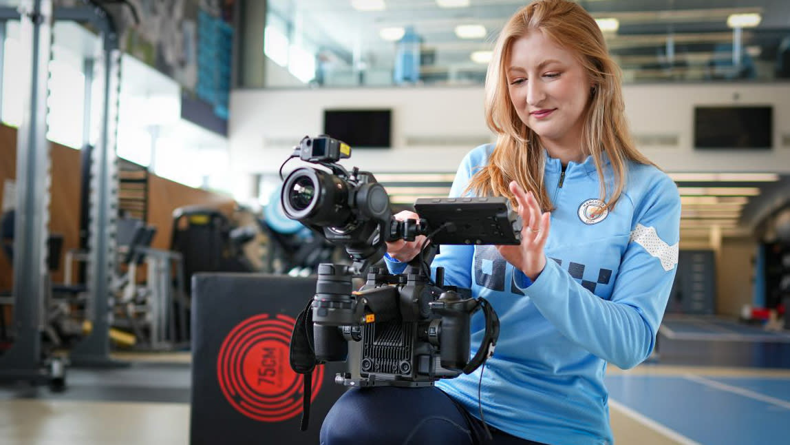  Harriet Jones – Producer/Director (Manchester City 1st Team Content Unit) 