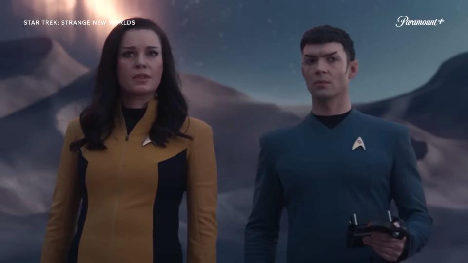 star trek strange new worlds, season two trailer