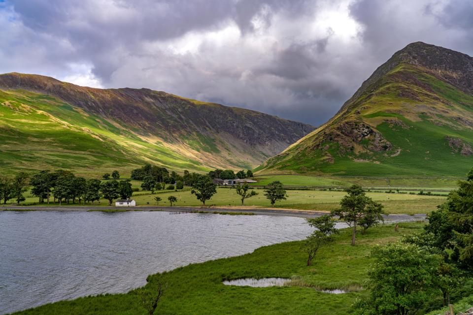 The Lake District made it in the top 10 of the best UK staycation destination (Alamy)