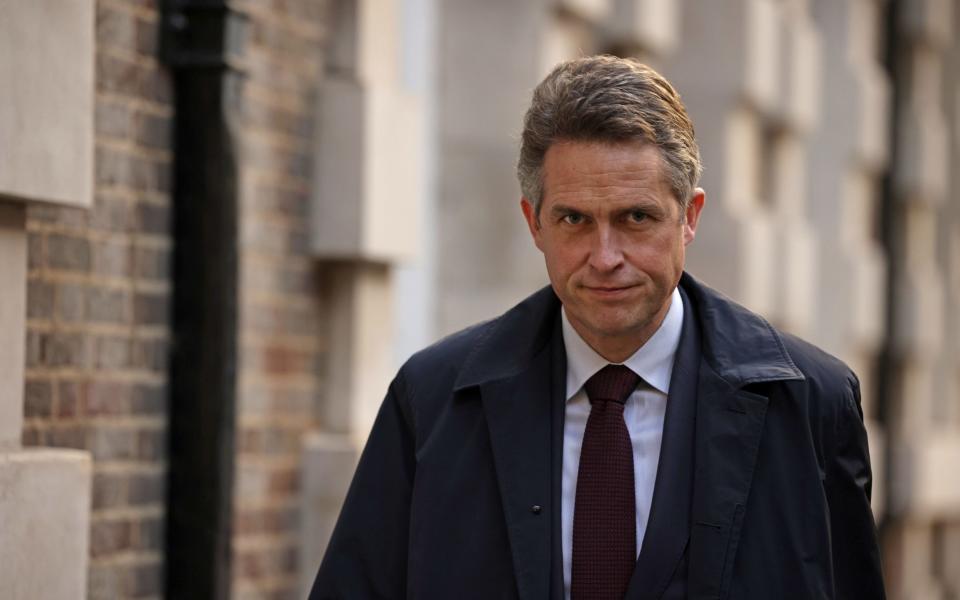 Sir Gavin Williamson fait face à une enquête sur son comportement envers Wendy Morton - Bloomberg