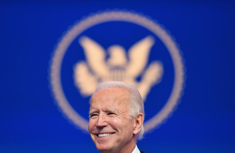 President-elect Joe Biden became the first challenger to beat an incumbent in the 21st century when he defeated President Donald Trump. (Photo: ANGELA WEISS via Getty Images)