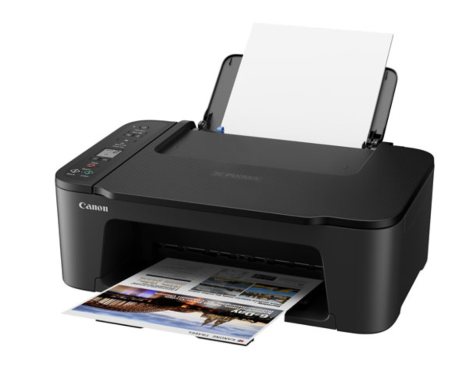 Canon PIXMA TS3429 Wireless All-In-One Inkjet Printer (Photo via Best Buy Canada)