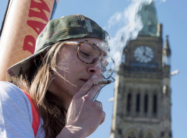 Legalized marijuana could funnel $675M annually in federal, provincial coffers