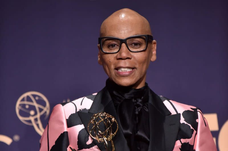 RuPaul announced the memoir "The House of Hidden Meanings." File Photo by Christine Chew/UPI