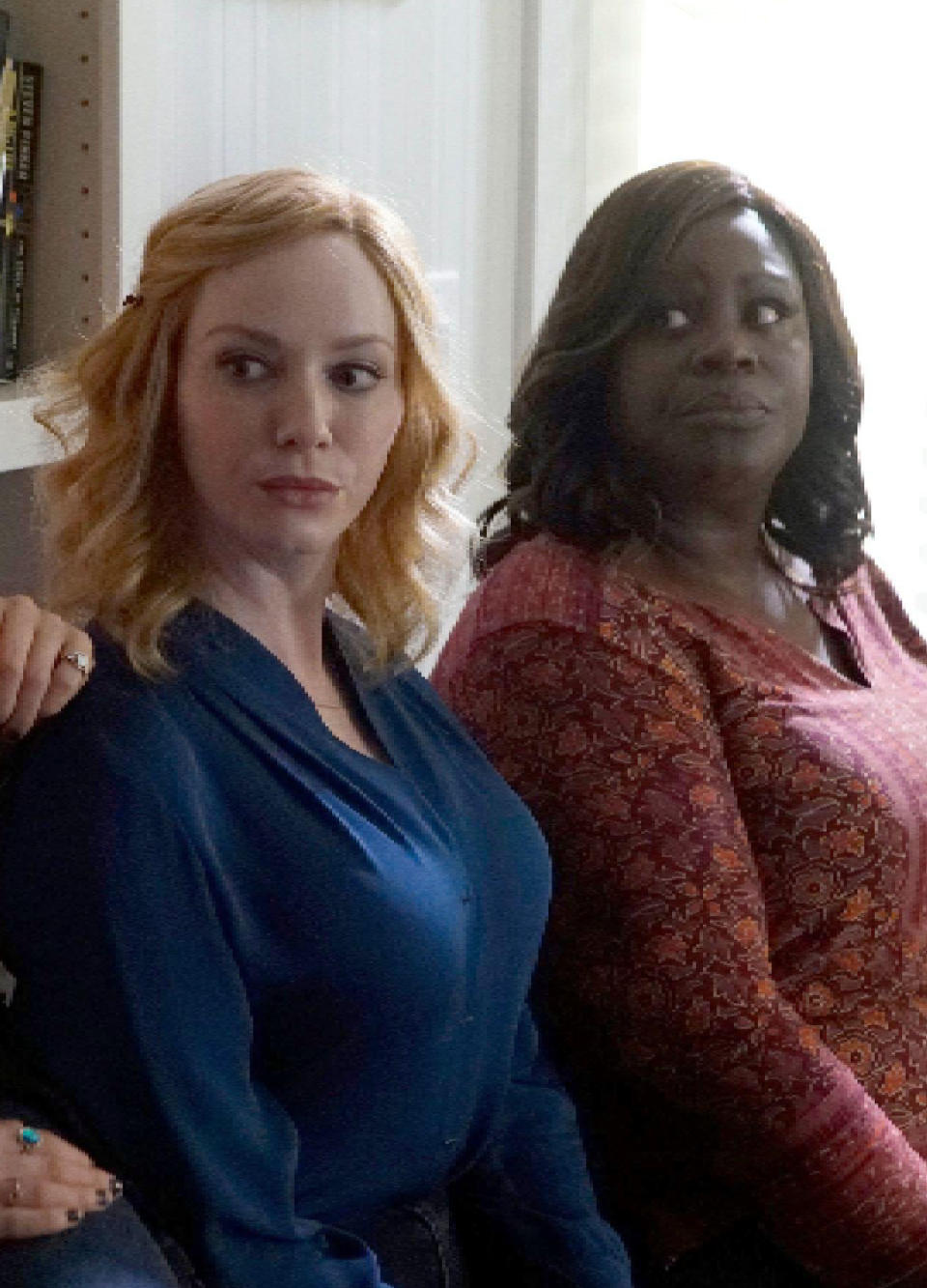Ruby and Beth in Good Girls