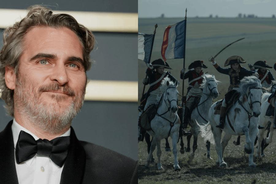 Napoleón: revelan primer vistazo Joaquin Phoenix y fecha de estreno