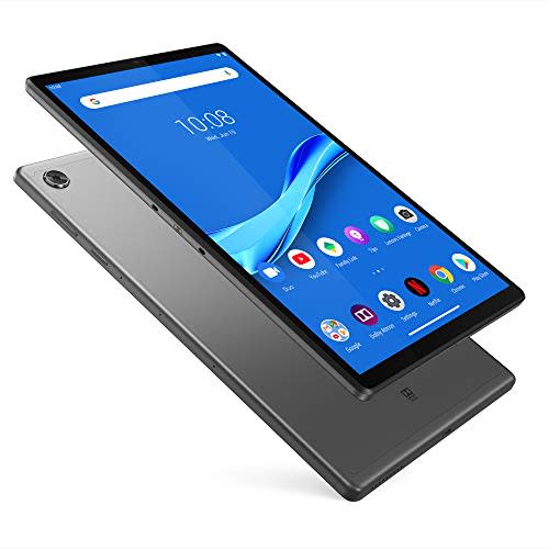 Lenovo Tab M10 Plus, 10.3" FHD Android Tablet, Octa-Core Processor, 64GB Storage, 4GB RAM, Iron Grey, ZA5T0300US (Amazon / Amazon)