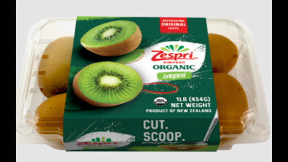 Zespri Organic Kiwis have been recalled on listeria concerns.