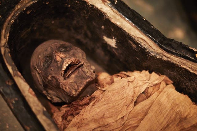 Mummy returns: Voice of mummified Egyptian priest heard 3,000 years on