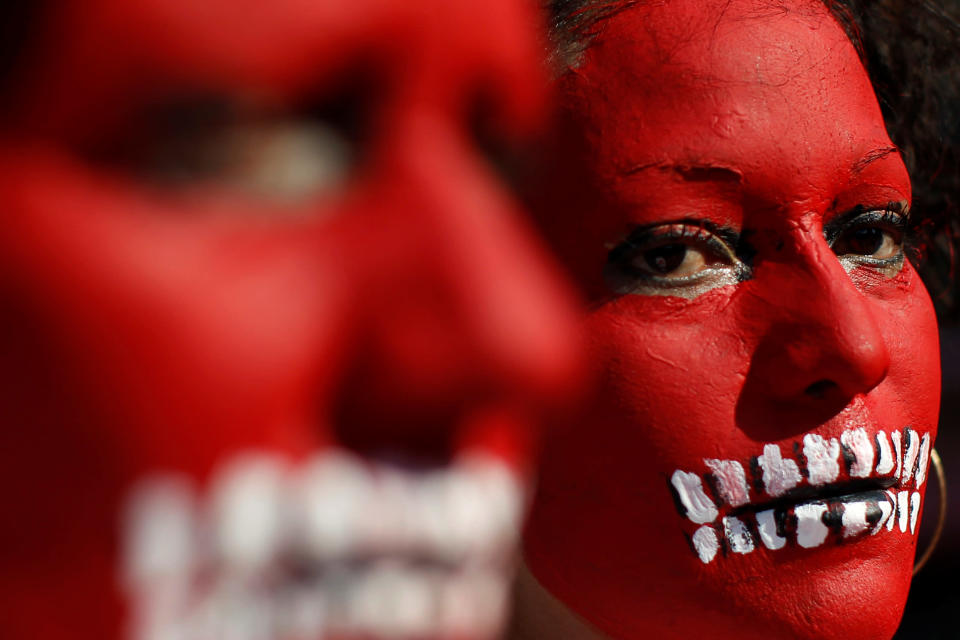 Mexico protest Ayotzinapa disappearance violence