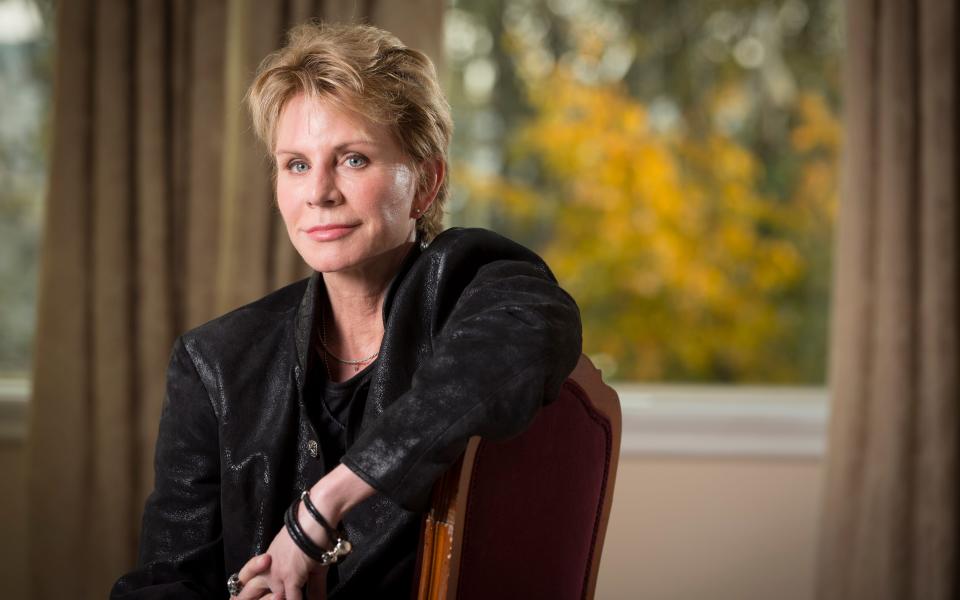 Patricia Cornwell in 2014 - Andrew Crowley