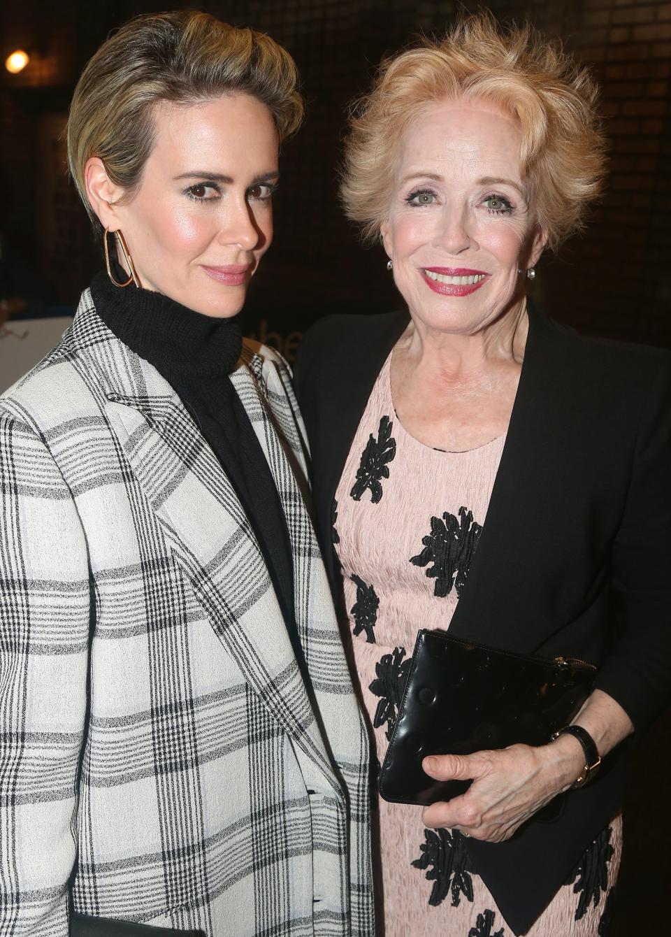 Sarah Paulson & Holland Taylor 