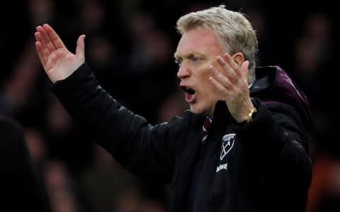 West Ham's David Moyes - Credit: Reuters