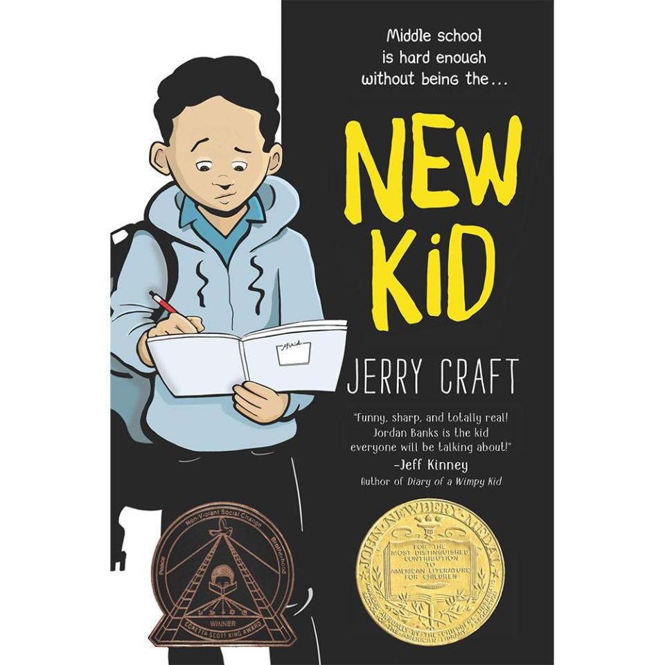 10) ‘New Kid’ by Jerry Craft