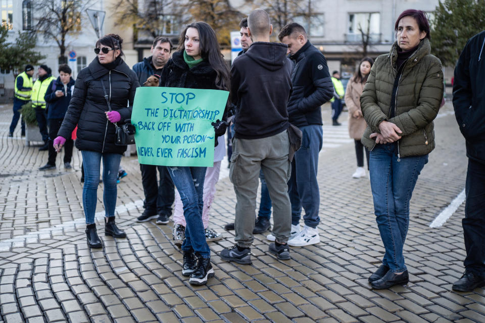 Bulgaria Faces New Covid-19 Measures As Cases Surge (Hristo Rusev / Getty Images)