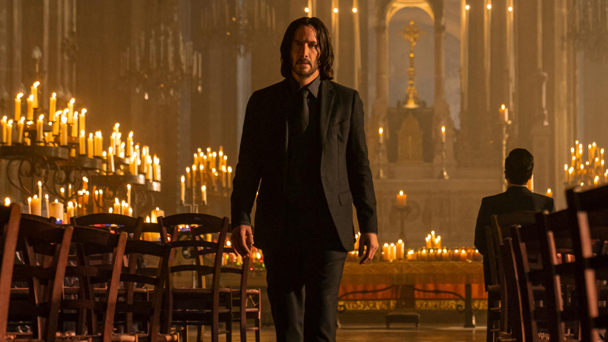  Keanu Reeves in John Wick: Chapter 4 