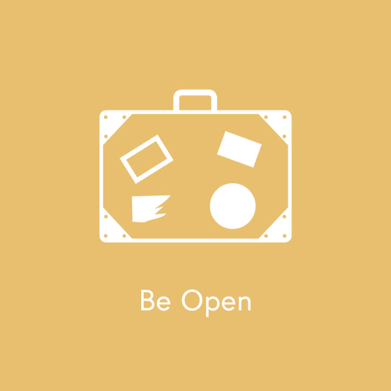 Be Open