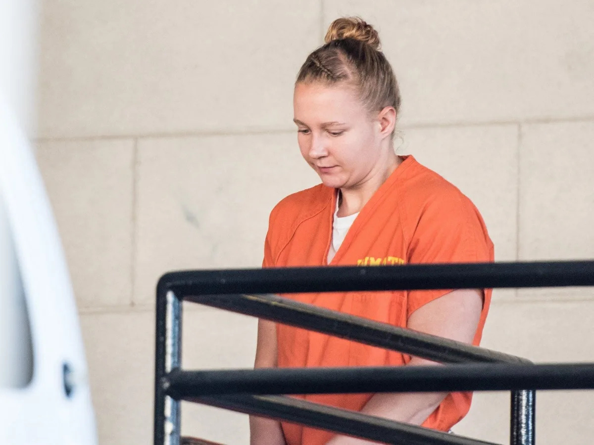 Reality Winner — an ex-NSA contractor jailed by the Trump administration for lea..