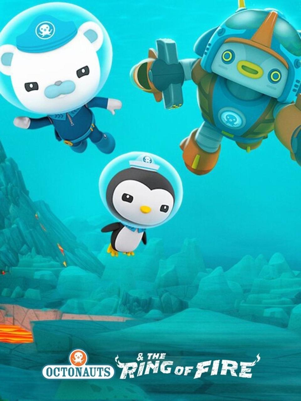 Octonauts and the Ring of Fire (2021)