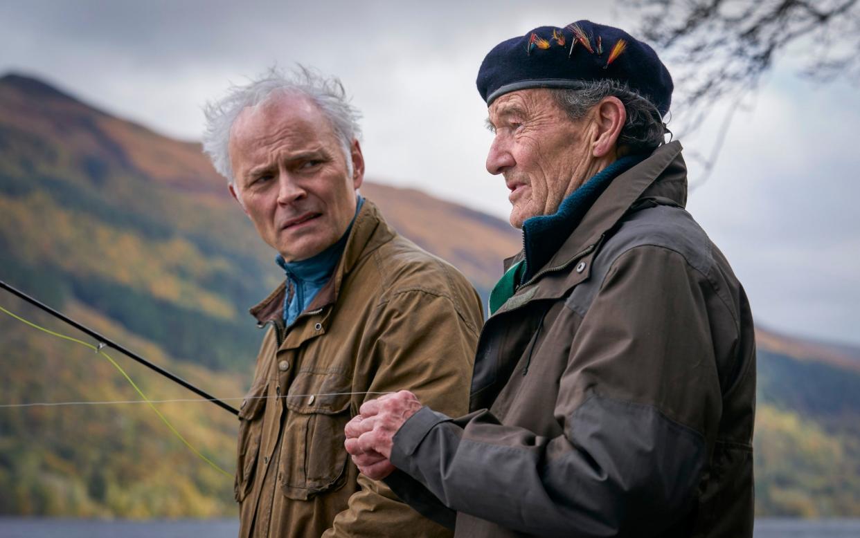 Mark Bonnar and David Hayman in series three of Guilt - Anne Binckebanck/BBC