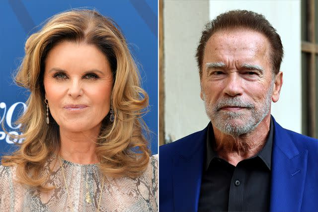 Rodin Eckenroth/Getty; Alex Bona/SOPA Images/LightRocket via Getty Maria Shriver and Arnold Schwarzenegger