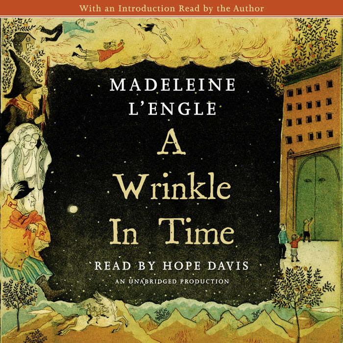 A Wrinkle In Time by Madeleine L’Engle (Best audible books)