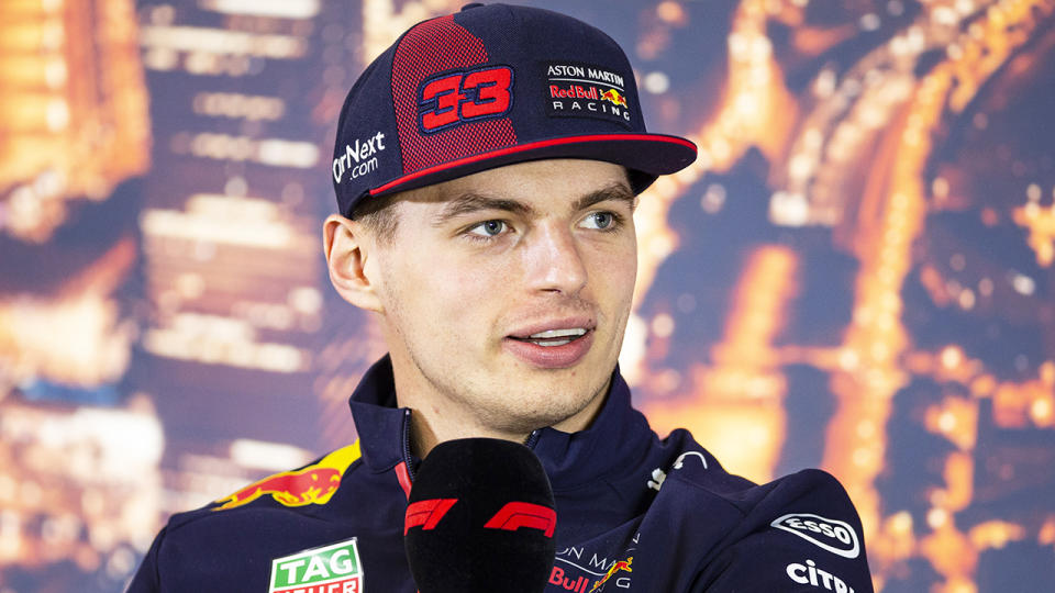 Red Bull Racing driver Max Verstappen has taken a shot at Netflix producers, over his portrayal in Formula 1 documentary series 'Drive to Survive. (Photo by Xavier Bonilla/NurPhoto via Getty Images)