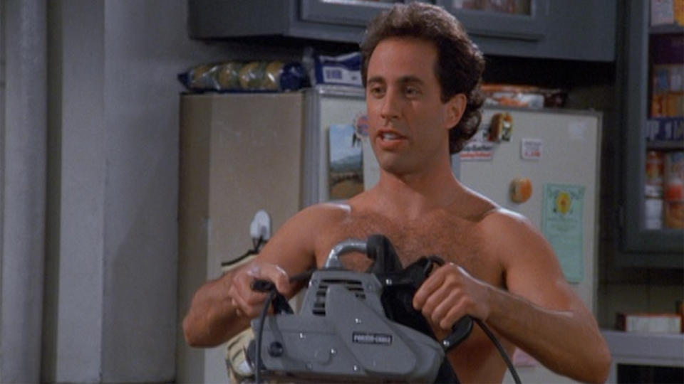 Bad naked on seinfeld