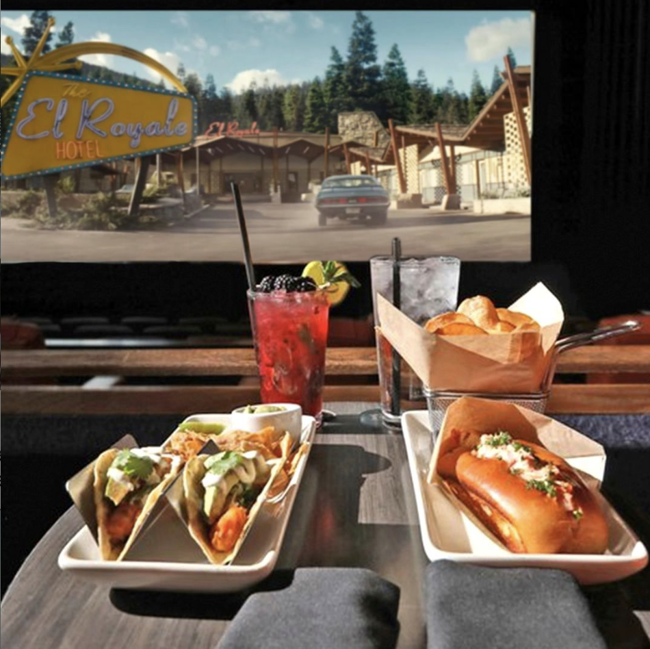 <p>If you live in a major city, then chances are you're familiar with the high-end theater dining experience that happens at <a href="https://www.ipic.com/?siteId=14" rel="nofollow noopener" target="_blank" data-ylk="slk:iPic;elm:context_link;itc:0;sec:content-canvas" class="link ">iPic</a>. Guests enjoy an <a href="https://www.ipic.com/dining/menu?menuType=Cinema" rel="nofollow noopener" target="_blank" data-ylk="slk:elevated food and drink selection;elm:context_link;itc:0;sec:content-canvas" class="link ">elevated food and drink selection</a>, featuring signature dishes like filet mignon sliders and roasted veggie kabobs. The luxury seats and service can cost almost $30 a ticket, but if luxe cinema is your thing, then the price tag is totally worth it. <br></p><p>Photo: Instagram/<a href="https://www.instagram.com/p/BpQUHjZgKF3/" rel="nofollow noopener" target="_blank" data-ylk="slk:iPic;elm:context_link;itc:0;sec:content-canvas" class="link ">iPic</a></p>