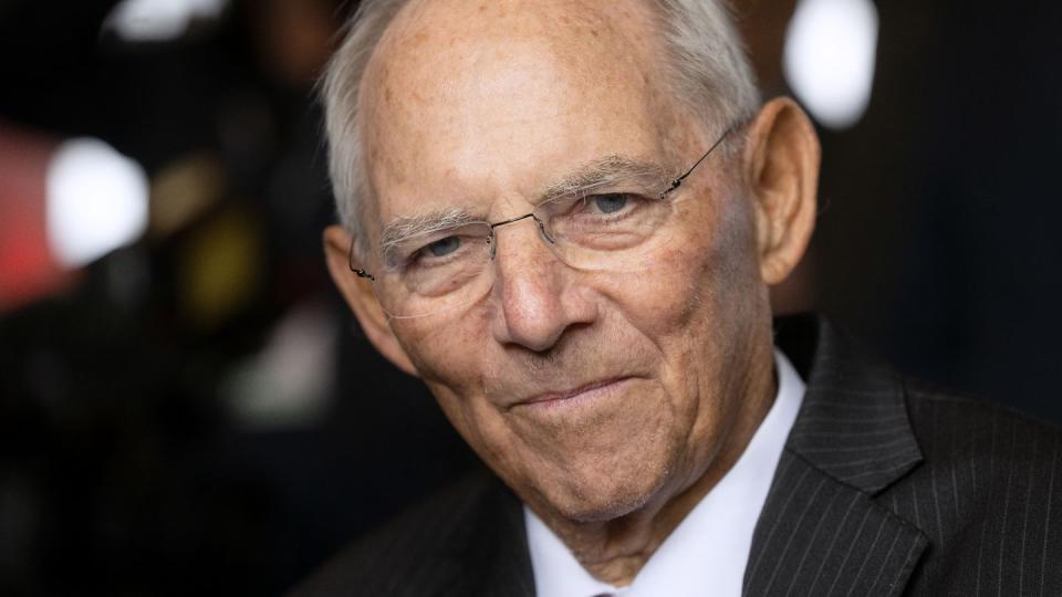 Wolfgang Schäuble. (Bild: Marijan Murat/dpa)