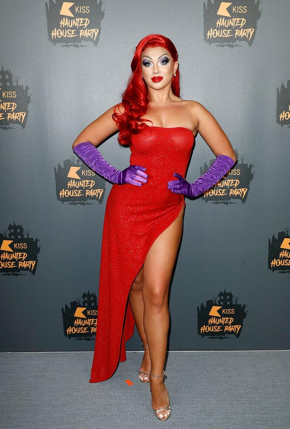 1) Jessica Rabbit from <i>Who Framed Roger Rabbit?</i>