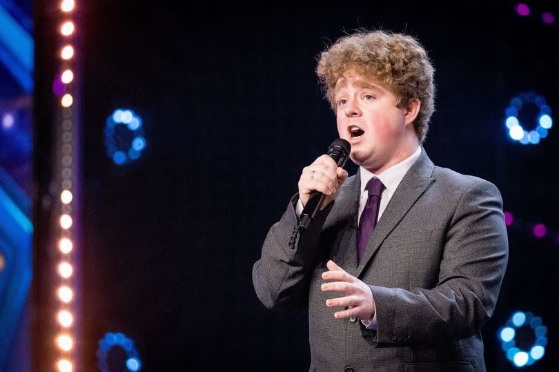 Tom competed in Britain's Got Talent back in 2022