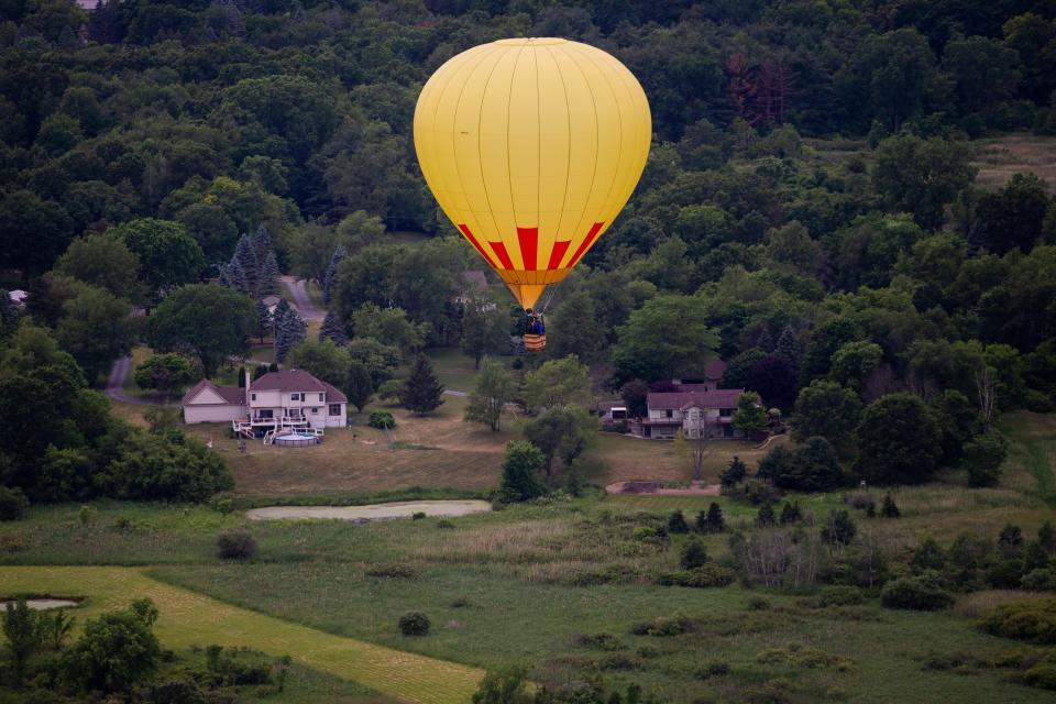 The Michigan Challenge Balloonfest, hosted at Howell High School, begins at 2 p.m. June 28.