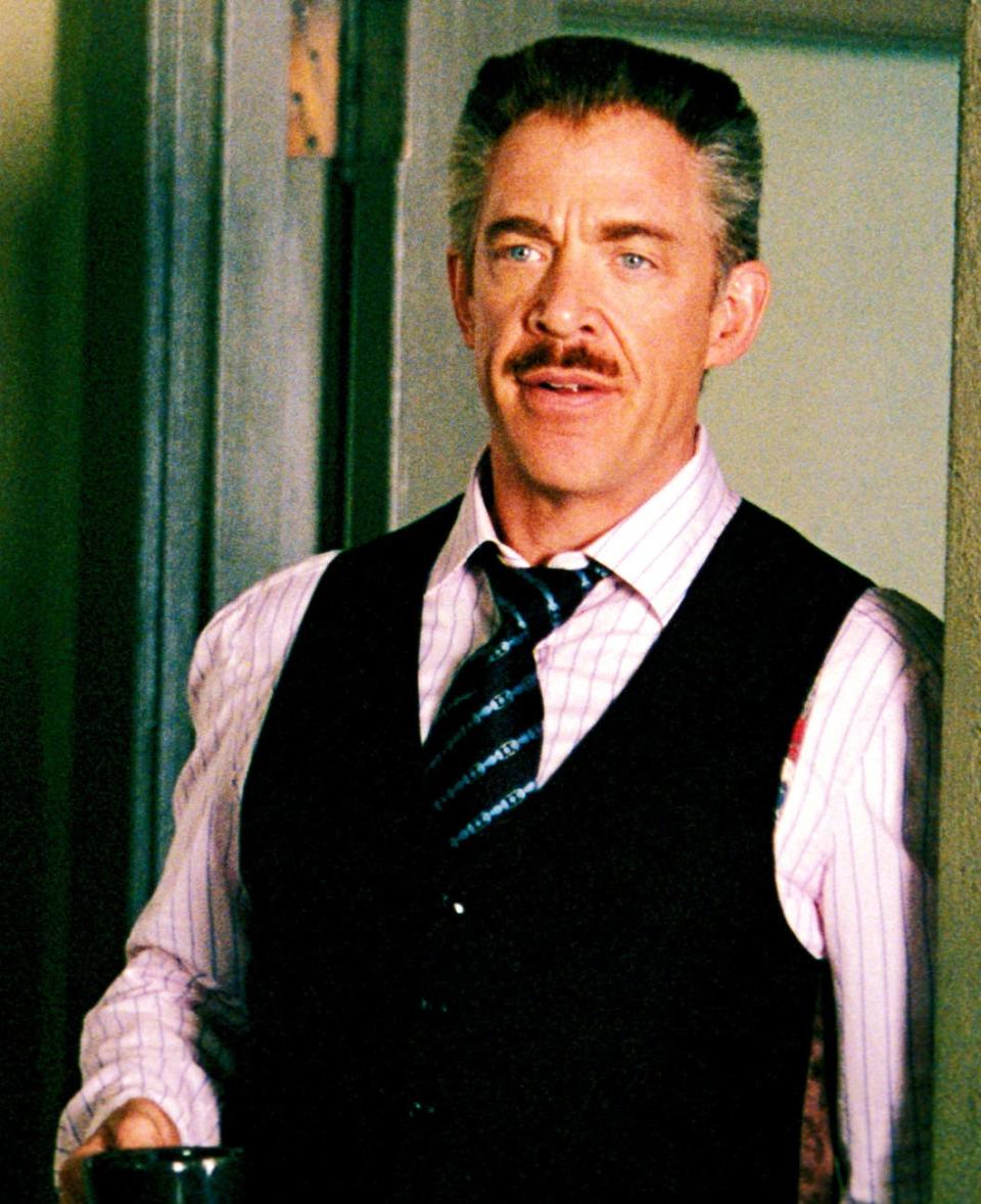 J.K. Simmons in Spider-Man