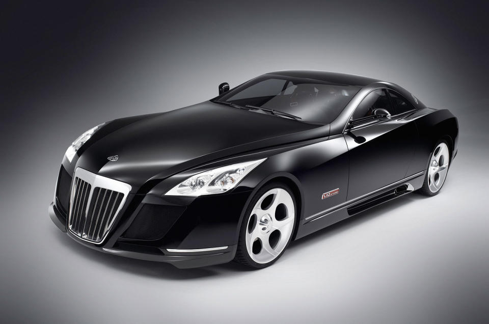 <p>While it looks like a refugee from a Batman film, the Exelero was never designed for a starring role on the silver screen. Instead it was designed as a mobile test bed for <strong>high-speed tyres</strong>, bankrolled by German tyre maker <strong>Fulda</strong> and based on the platform of the <strong>Maybach 57 limousine</strong>.</p>