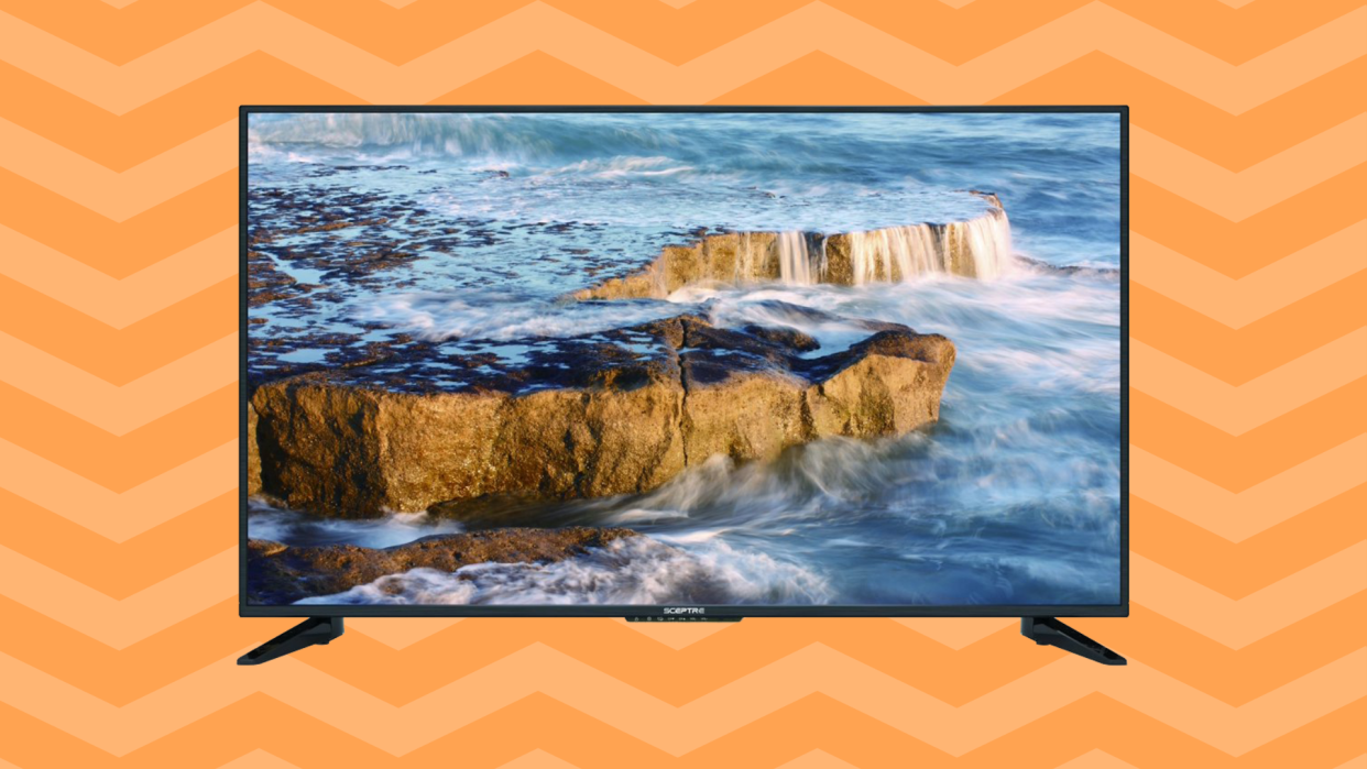 Save $80 on this Sceptre 50-inch Class 4K Ultra HD LED TV. (Photo: Walmart)