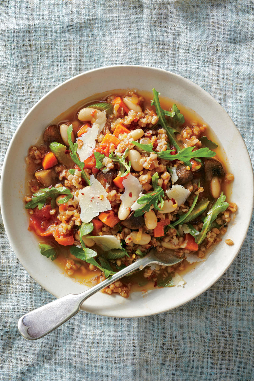 Wheat Berry "Ribollita"