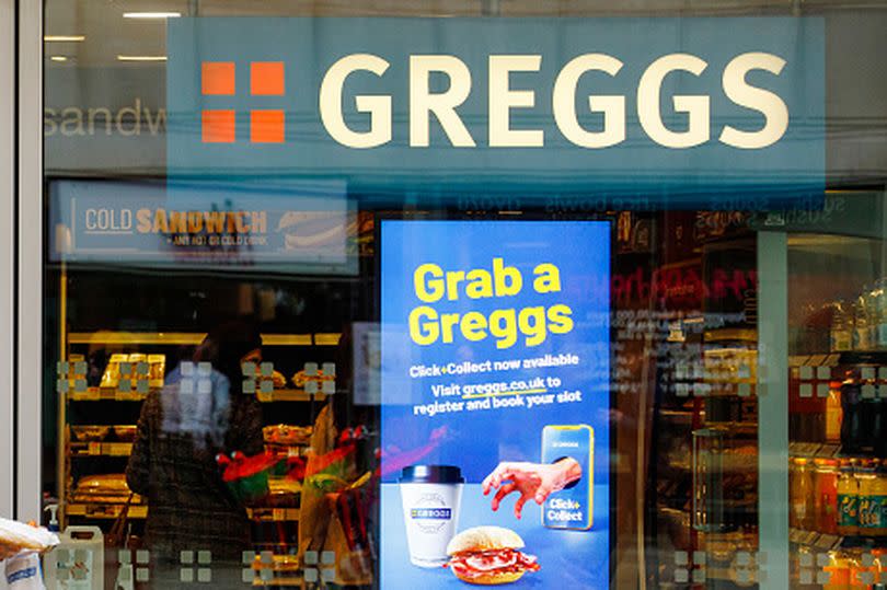 To announce the new menu at the weekend, Greggs opened their very first mobile seaside fish and chip shop